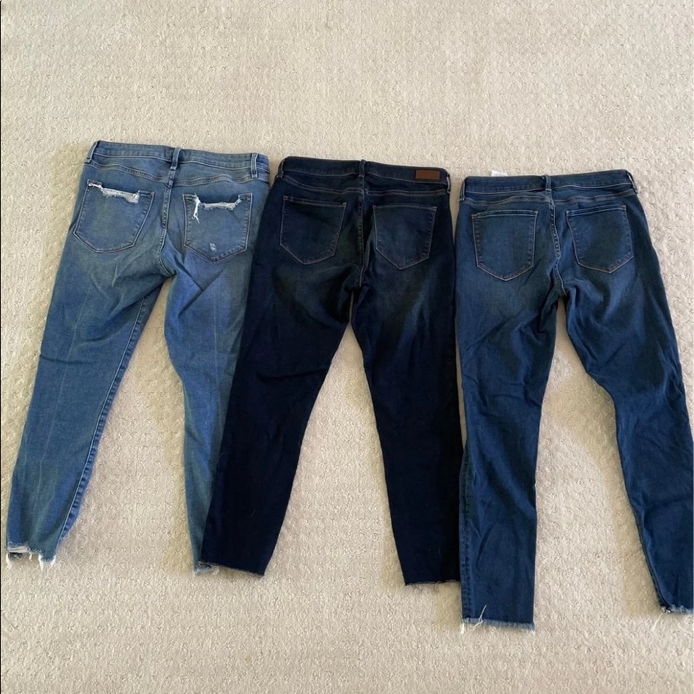 Bundle (3) Abercrombie&Fitch Skinny Jeans
